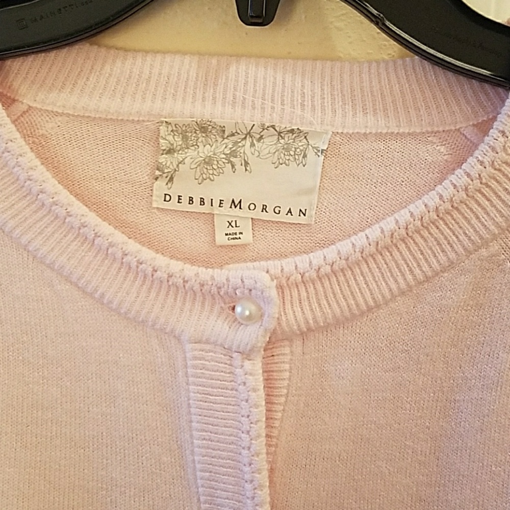Cotton Candy Long Sleeve Button down Cardigan